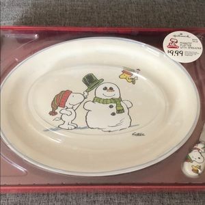 Snoopy Serving Plate